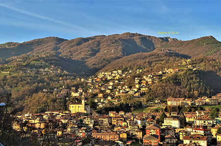 Monte Zucco (1232 m) ad anello in solitaria sui sentieri di casa (Zogno-300 m) 18nov闂????20 - FOTOGALLERY